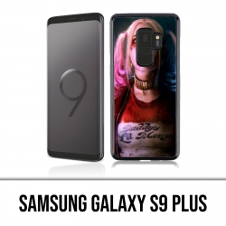 Samsung Galaxy S9 Plus Hülle - Selbstmordkommando Harley Quinn Margot Robbie