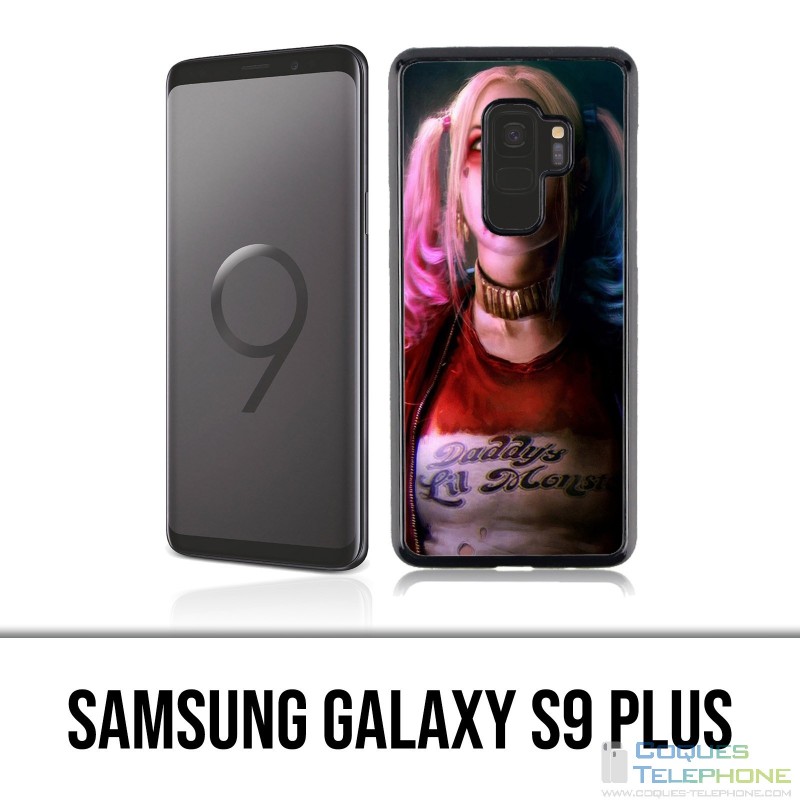 Carcasa Samsung Galaxy S9 Plus - Escuadrón Suicida Harley Quinn Margot Robbie
