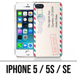 Coque iPhone 5 / 5S / SE - Air Mail