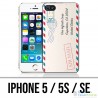 IPhone 5 / 5S / SE Fall - Luftpost