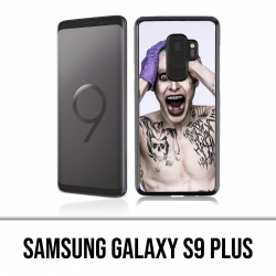Coque Samsung Galaxy S9 PLUS - Suicide Squad Jared Leto Joker