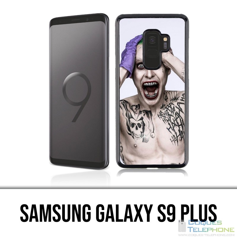 Coque Samsung Galaxy S9 PLUS - Suicide Squad Jared Leto Joker