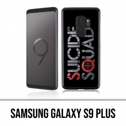 Coque Samsung Galaxy S9 PLUS - Suicide Squad Logo