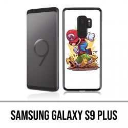 Coque Samsung Galaxy S9 PLUS - Super Mario Tortue Cartoon