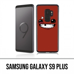 Samsung Galaxy S9 Plus Hülle - Super Meat Boy