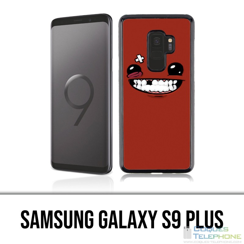 Coque Samsung Galaxy S9 PLUS - Super Meat Boy