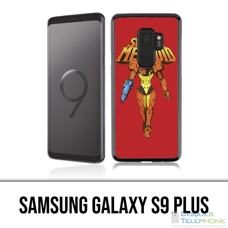 Custodia Samsung Galaxy S9 Plus - Super Vintage Metroid