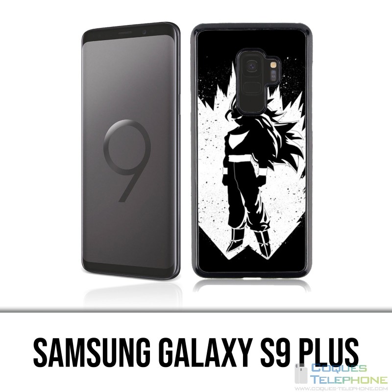 Carcasa Samsung Galaxy S9 Plus - Super Saiyan Sangoku