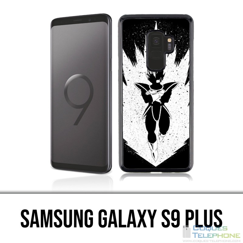 Samsung Galaxy S9 Plus Case - Super Saiyan Vegeta