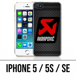 IPhone 5 / 5S / SE case - Akrapovic
