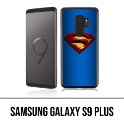 Carcasa Samsung Galaxy S9 Plus - Logotipo de Superman
