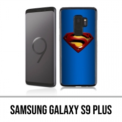 Custodia Samsung Galaxy S9 Plus - Logo Superman