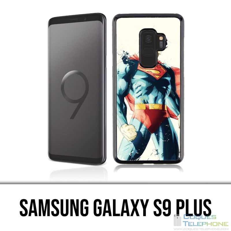 Custodia Samsung Galaxy S9 Plus - Superman Paintart