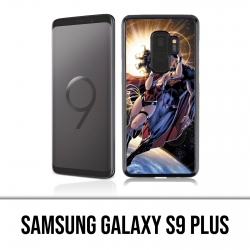 Samsung Galaxy S9 Plus Hülle - Superman Wonderwoman