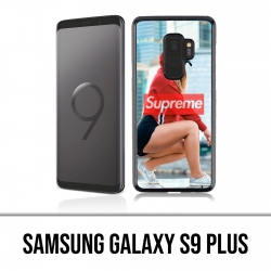 Samsung Galaxy S9 Plus Hülle - Supreme Girl Back