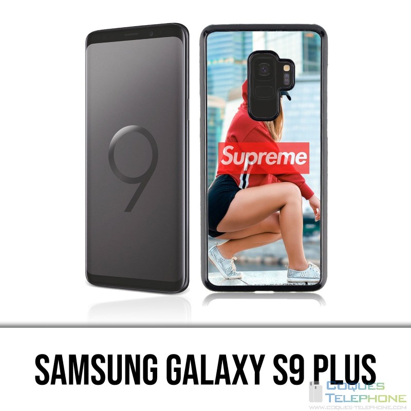 Samsung Galaxy S9 Plus Case - Supreme Girl Back