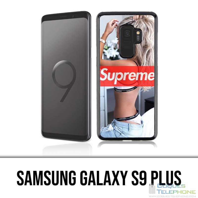 Coque Samsung Galaxy S9 PLUS - Supreme Marylin Monroe