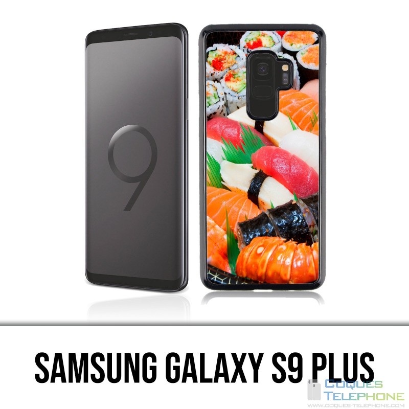 Samsung Galaxy S9 Plus Hülle - Sushi Lovers