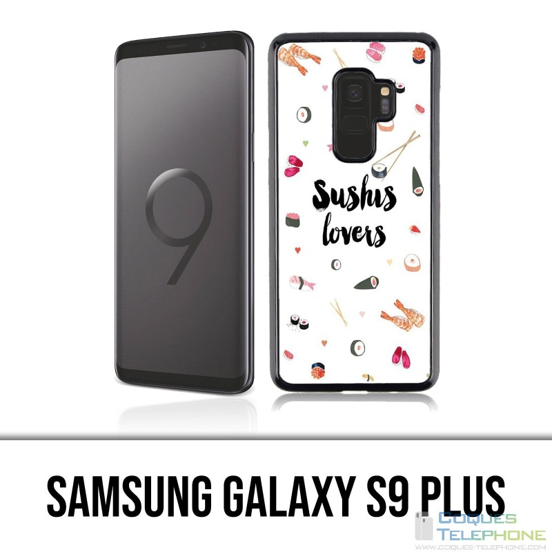 Samsung Galaxy S9 Plus case - Sushi