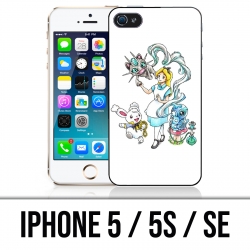 IPhone 5 / 5S / SE Case - Alice In Wonderland Pokemon