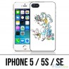 IPhone 5 / 5S / SE Case - Alice In Wonderland Pokemon