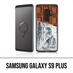 Carcasa Samsung Galaxy S9 Plus - Tableta Alu Chocolate