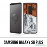 Custodia Samsung Galaxy S9 Plus - Alu Chocolate Tablet
