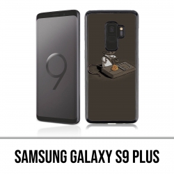 Carcasa Samsung Galaxy S9 Plus - Alfombrilla de ratón Indiana Jones