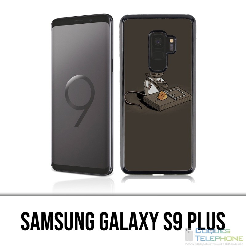 Carcasa Samsung Galaxy S9 Plus - Alfombrilla de ratón Indiana Jones