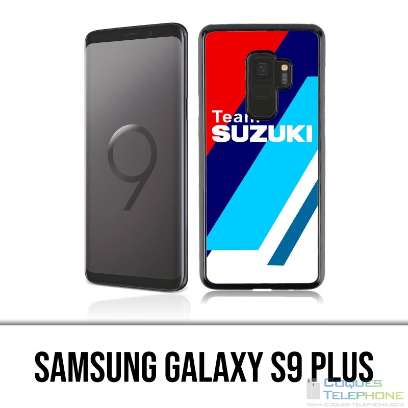 Carcasa Samsung Galaxy S9 Plus - Equipo Suzuki