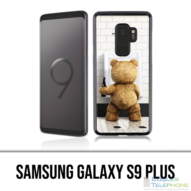 Custodia Samsung Galaxy S9 Plus - Toilette Ted