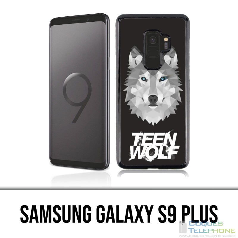 Coque Samsung Galaxy S9 PLUS - Teen Wolf Loup