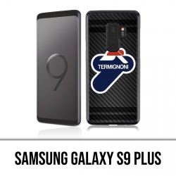 Samsung Galaxy S9 Plus Hülle - Termignoni Carbon