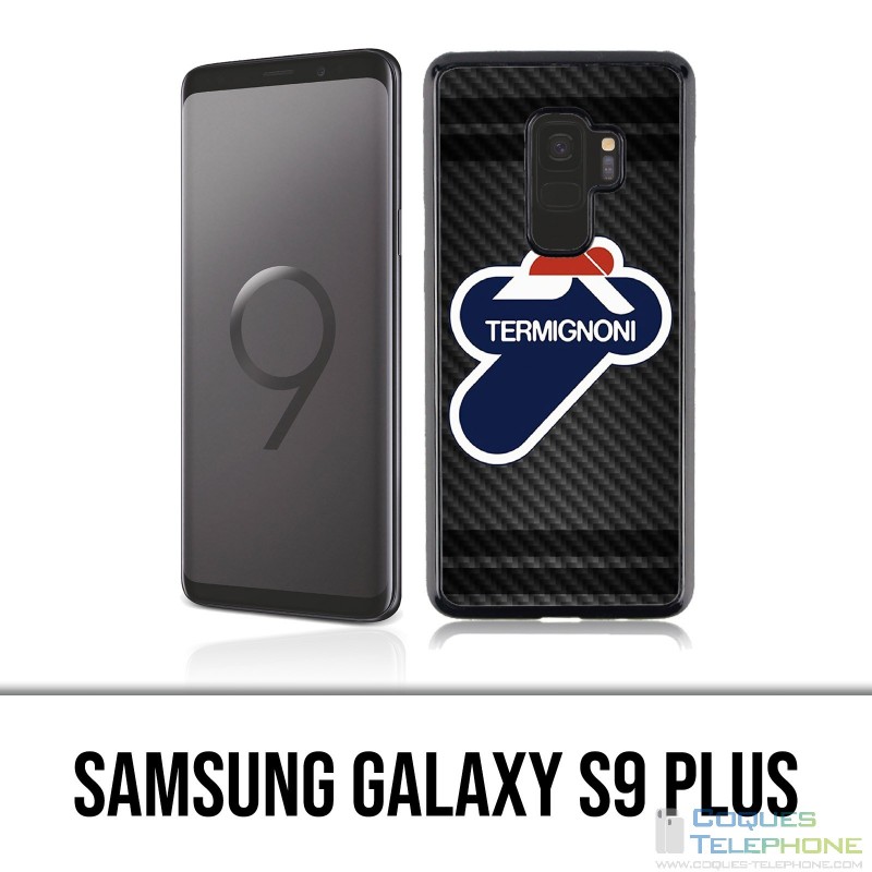 Samsung Galaxy S9 Plus Case - Termignoni Carbon