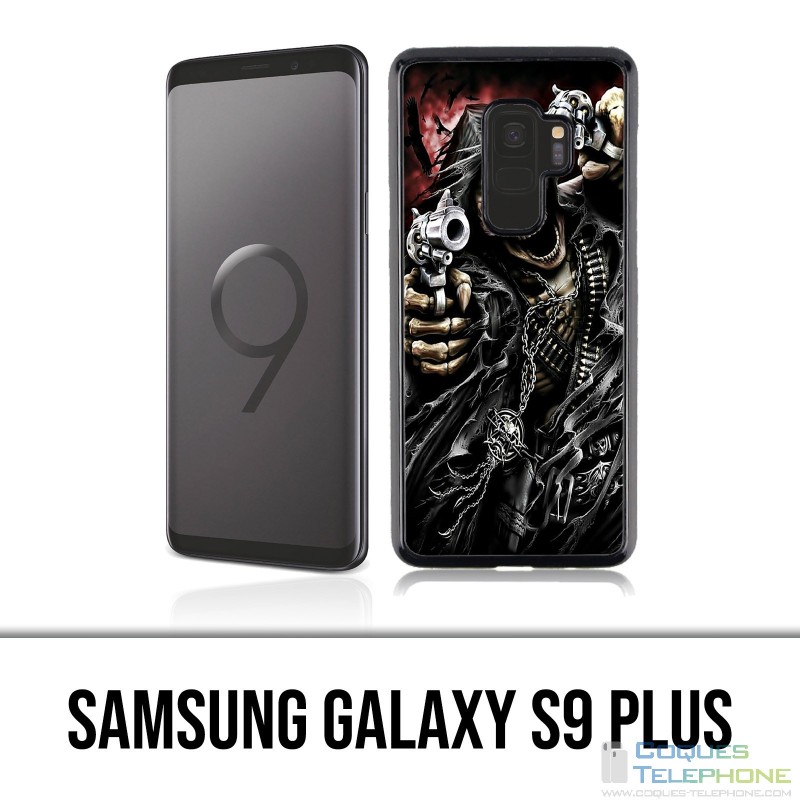 Carcasa Samsung Galaxy S9 Plus - Pistola Dead Head