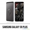 Coque Samsung Galaxy S9 Plus - Tete Mort Pistolet