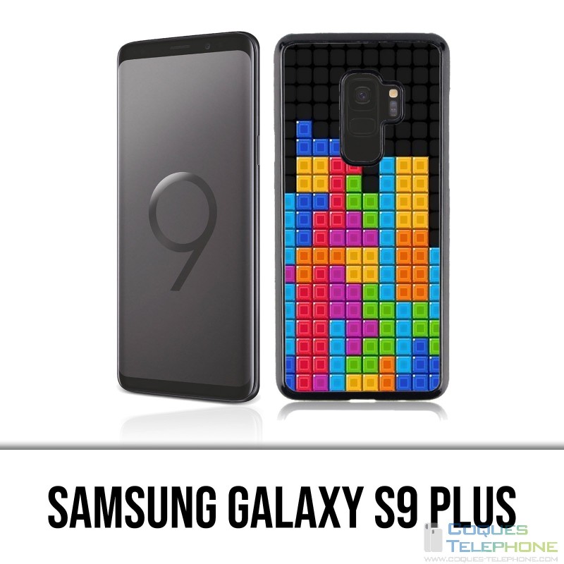 Samsung Galaxy S9 Plus Case - Tetris
