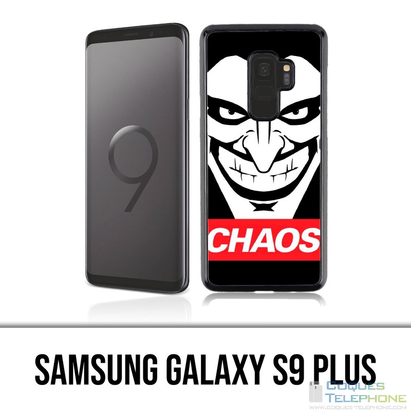 Carcasa Samsung Galaxy S9 Plus - The Joker Chaos