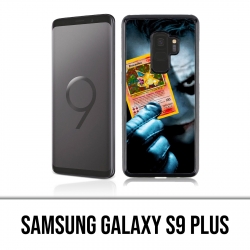 Samsung Galaxy S9 Plus Hülle - Der Joker Dracafeu