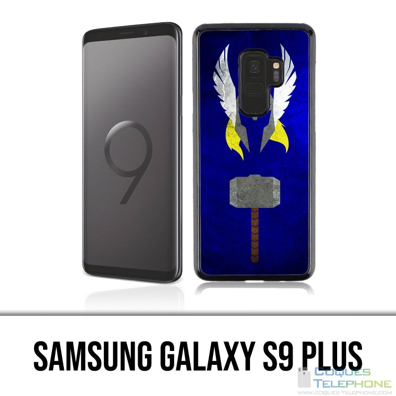 Samsung Galaxy S9 Plus Hülle - Thor Art Design