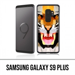 Samsung Galaxy S9 Plus Hülle - Geometrischer Tiger