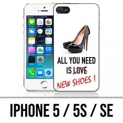 Coque iPhone 5 / 5S / SE - All You Need Shoes
