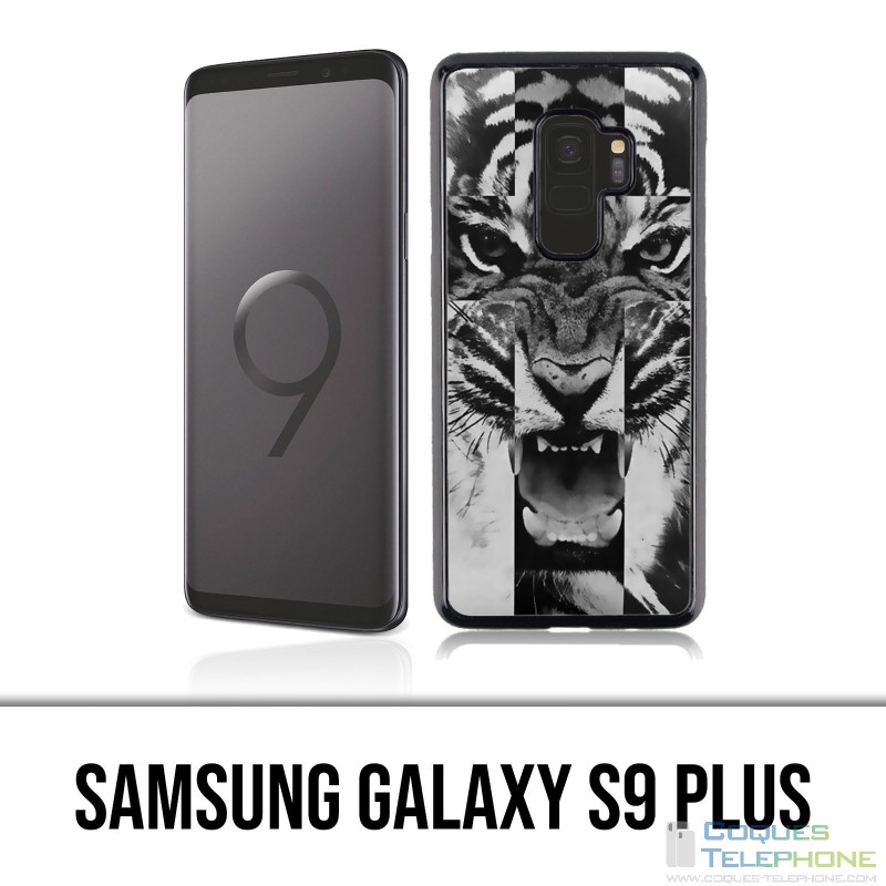 Samsung Galaxy S9 Plus Case - Tiger Swag 1