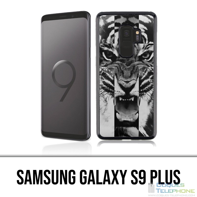 Samsung Galaxy S9 Plus Hülle - Tiger Swag 1