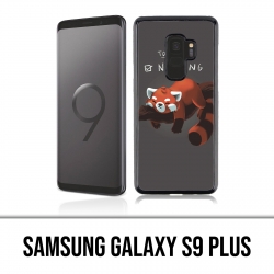 Coque Samsung Galaxy S9 PLUS - To Do List Panda Roux