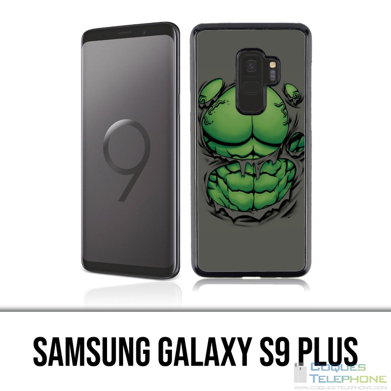 Coque Samsung Galaxy S9 PLUS - Torse Hulk