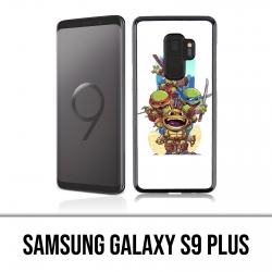 Samsung Galaxy S9 Plus Hülle - Cartoon Ninja Turtles