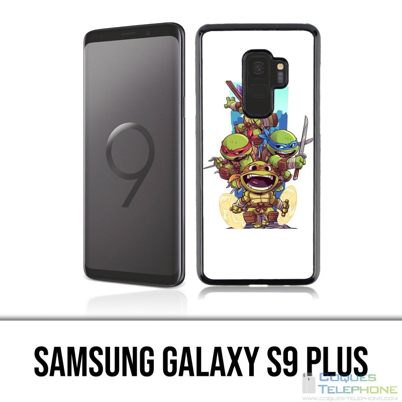 Funda Samsung Galaxy S9 Plus - Tortugas Ninja de dibujos animados