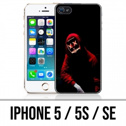Coque iPhone 5 / 5S / SE - American Nightmare Masque