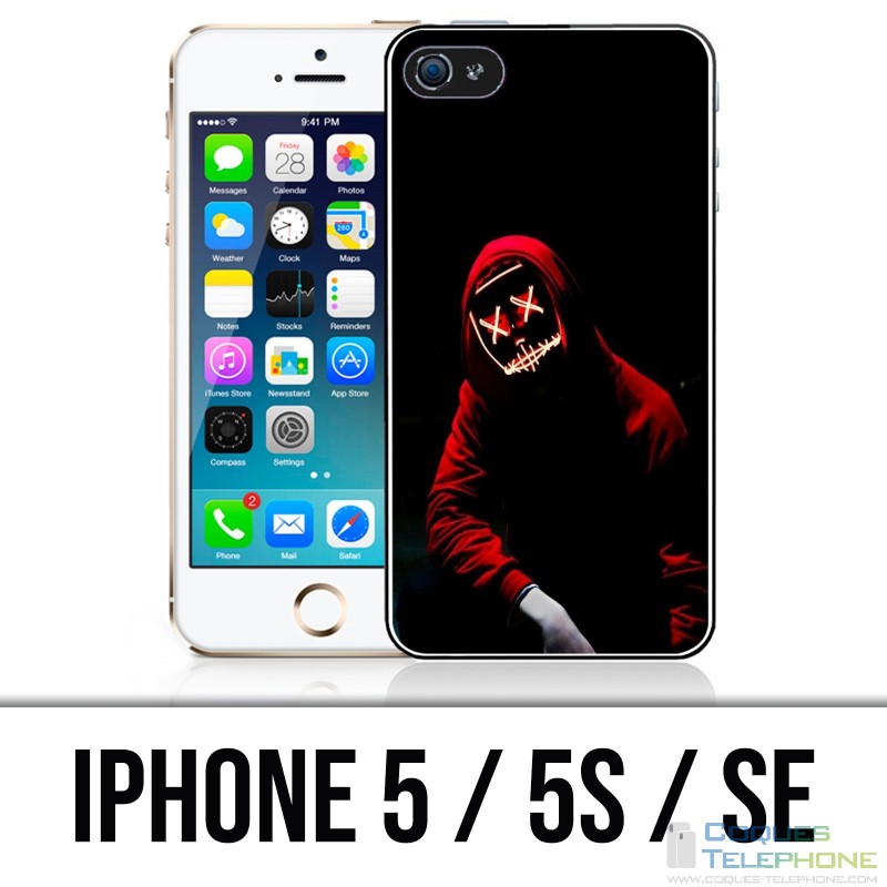 Funda para iPhone 5 / 5S / SE - Máscara American Nightmare